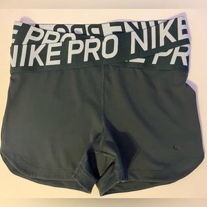 Nike Pro crossover shorts size S